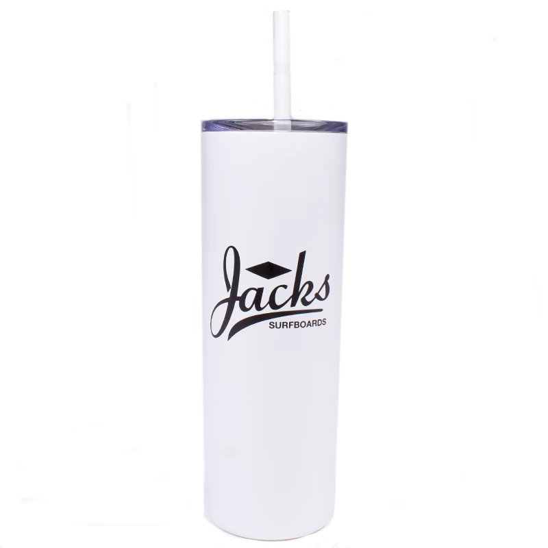 Jack's Surfboards Skinny Steel 20oz Tumbler Drinkware 6 Jack's Surfboards Skinny Steel 20oz Tumbler Drinkware