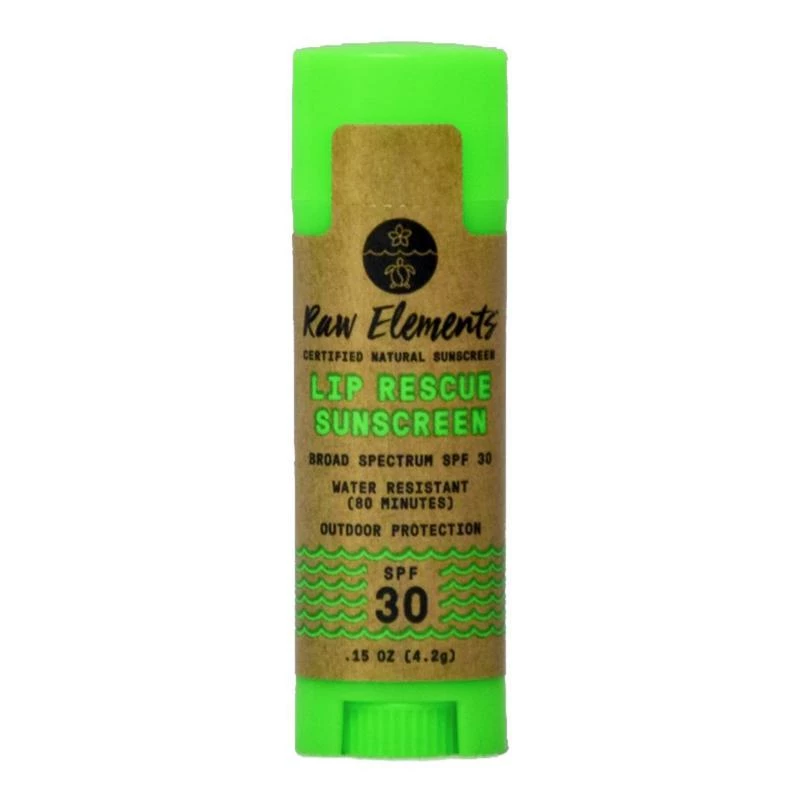 Raw Elements SPF 30 Lip Rescue 3 Raw Elements SPF 30 Lip Rescue