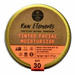 Raw Elements SPF 30 Tinted Face Moisturizer
