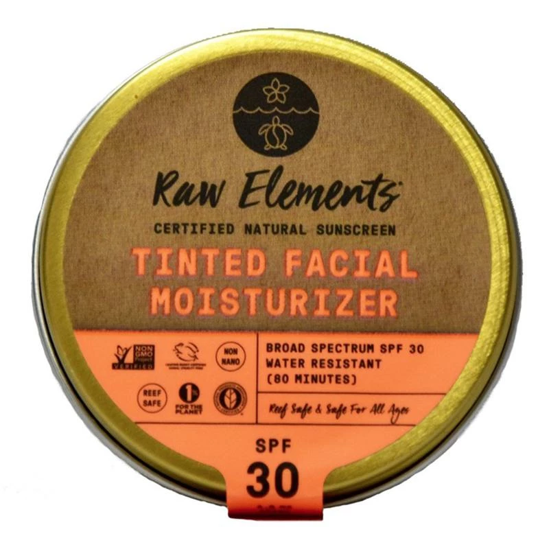Raw Elements SPF 30 Tinted Face Moisturizer 3 Raw Elements SPF 30 Tinted Face Moisturizer