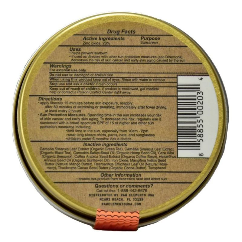 Raw Elements SPF 30 Tinted Face Moisturizer 4 Raw Elements SPF 30 Tinted Face Moisturizer