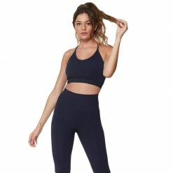 Spiritual Gangster Icon T-Back Sports Bra