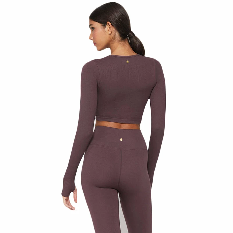 Spiritual Gangster Metta Seamless Long Sleeve 4 Spiritual Gangster Metta Seamless Long Sleeve