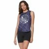Spiritual Gangster Peace Muscle Tank Womens