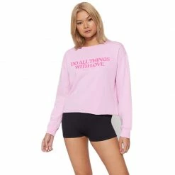 Spiritual Gangster With Love Mazzy Pullover Sweatshirt