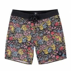 Black Sea Mens Springer 17" Boardshort