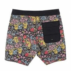 Black Sea Mens Springer 17" Boardshort