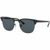 Ray-Ban Mens RB3716 Clubmaster Metal Sunglasses