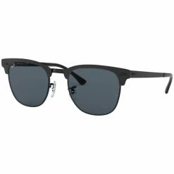 Ray-Ban Mens RB3716 Clubmaster Metal Sunglasses