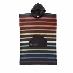 Nomadix Pinstripes Multi Changing Poncho Mens