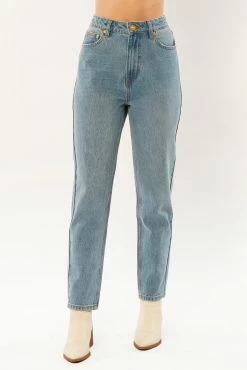 Amuse Society Stella Wvn Denim Pant