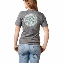 Santa Cruz Street Dot Boyfriend S/S Tee