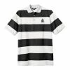 New Deal Striped Polo