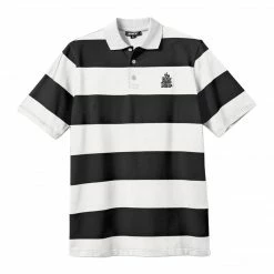 New Deal Striped Polo
