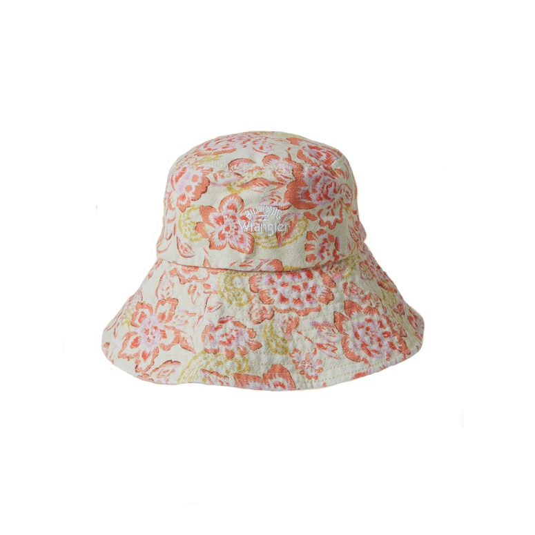 Wrangler X Billabong Sunny Daze Bucket Hat Womens 3 Wrangler X Billabong Sunny Daze Bucket Hat Womens