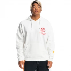 Stranger Things X Quiksilver Surfer Boy Pullover Hoodie Mens