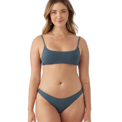 O'Neill Womens Saltwater Solids Surfside Bralette Swim Top 3 O'Neill Womens Saltwater Solids Surfside Bralette Swim Top