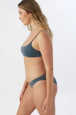 O'Neill Womens Saltwater Solids Surfside Bralette Swim Top 11 O'Neill Womens Saltwater Solids Surfside Bralette Swim Top