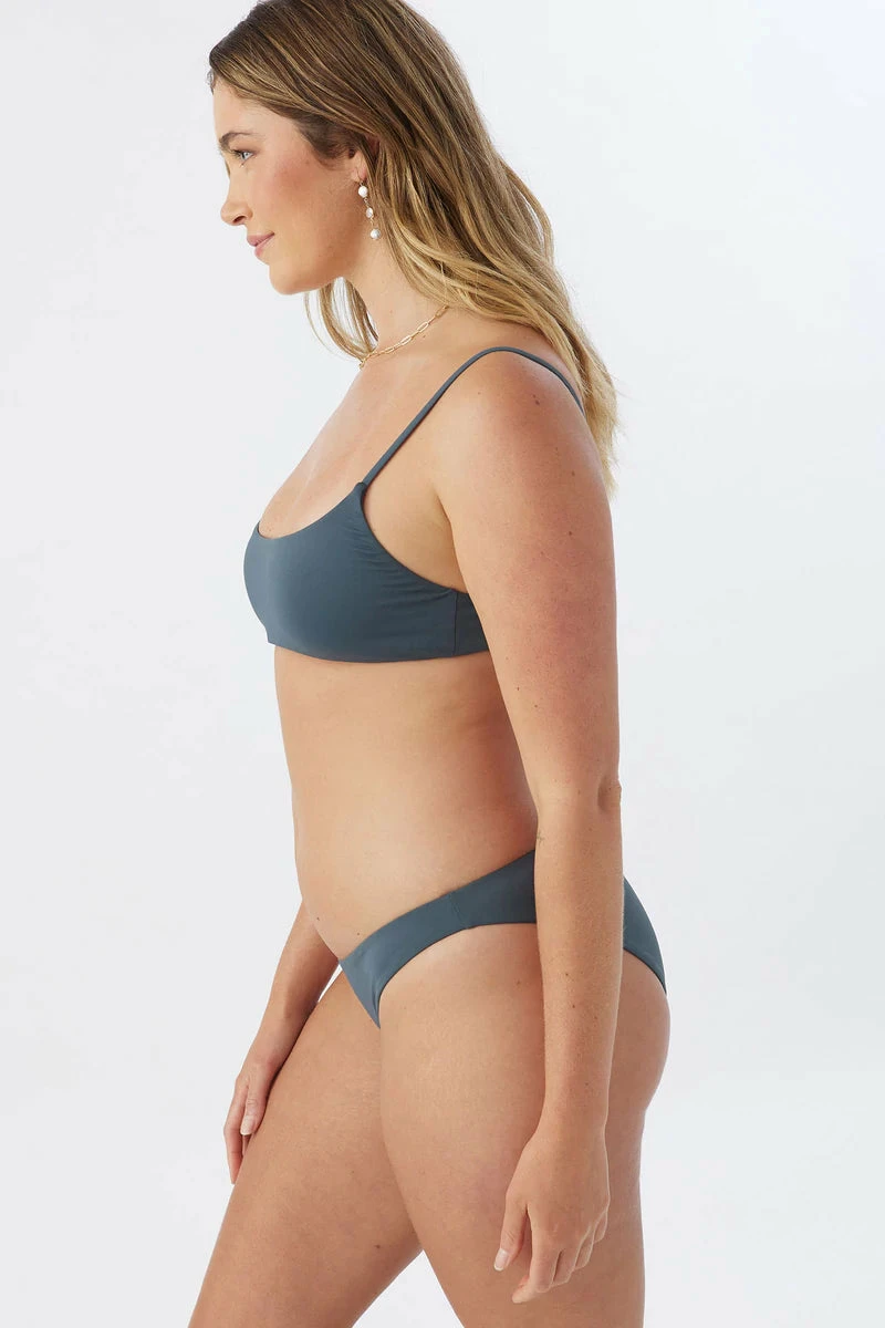 O'Neill Womens Saltwater Solids Surfside Bralette Swim Top 6 O'Neill Womens Saltwater Solids Surfside Bralette Swim Top