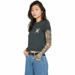 RVCA Womens Swallowtail S/S Tee