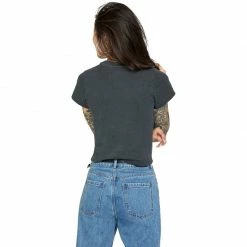 RVCA Womens Swallowtail S/S Tee