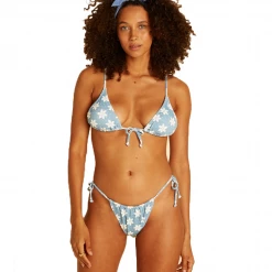 Wrangler X Billabong Sweet Country Slide Tall Tri Swim Top