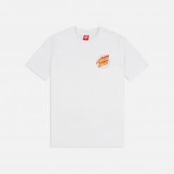 Santa Cruz Mens Flame Hand S/S Tee
