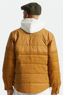 Brixton Hooligan Baggy Snap Cap