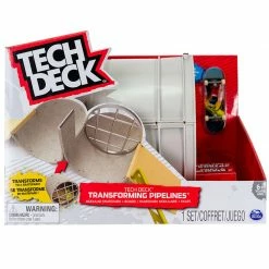 Tech Deck Transforming Pipelines