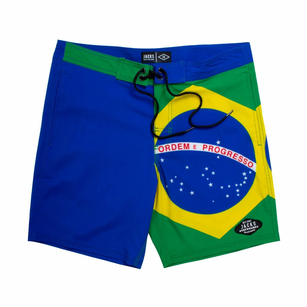 Jacks Tempest 18" Boardshort In Brazil Mens 3 Jacks Tempest 18" Boardshort In Brazil Mens