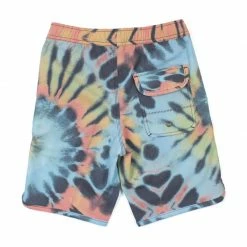 Alton Kids Boys (8-16) Tye Dyer Volley 16" Elastic Boardshorts
