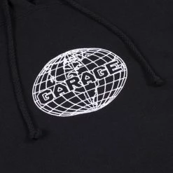 Garage Skateshop Globe Pullover Hoodie