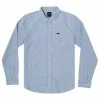 RVCA That'll Do Stretch Long Sleeve Shirt Mens