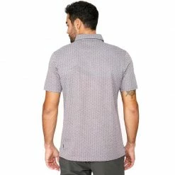 7 Diamonds Mens The Gimmie Performance S/S Pima Polo