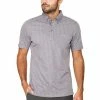 7 Diamonds Mens The Gimmie Performance S/S Pima Polo