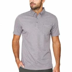 7 Diamonds Mens The Gimmie Performance S/S Pima Polo