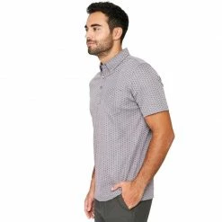 7 Diamonds Mens The Gimmie Performance S/S Pima Polo