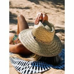 Volcom Mens Throw Shade Straw Hat