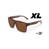 Heat Wave XL Vise Z87 Sunglasses In Brown W/ Tortoise Frames