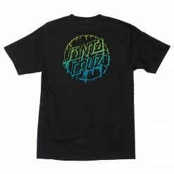 Santa Cruz Mens Toxic Dot S/S Tee