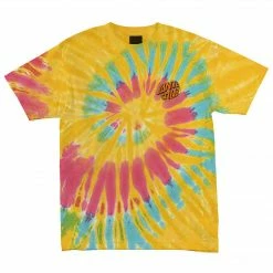 Santa Cruz Mens Toxic Hand S/S Tee