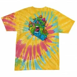 Santa Cruz Mens Toxic Hand S/S Tee