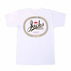 Jack's Surfboards Mens Trenton CF (Classic Fit) S/S Tee