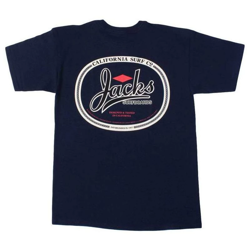 Jack's Surfboards Mens Trenton CF (Classic Fit) S/S Tee 12 Jack's Surfboards Mens Trenton CF (Classic Fit) S/S Tee