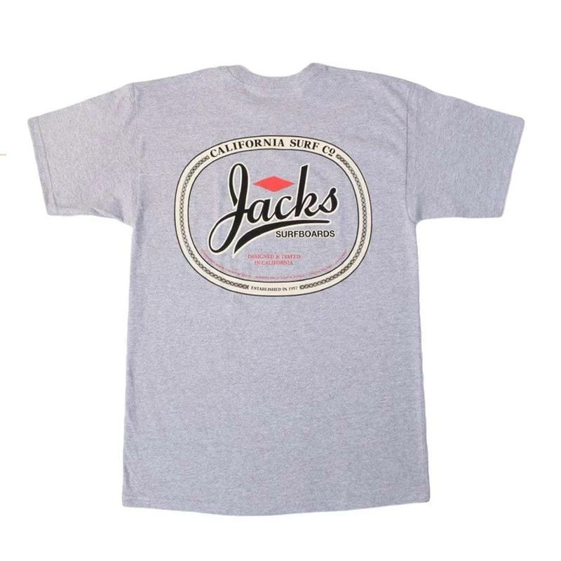 Jack's Surfboards Mens Trenton CF (Classic Fit) S/S Tee 10 Jack's Surfboards Mens Trenton CF (Classic Fit) S/S Tee