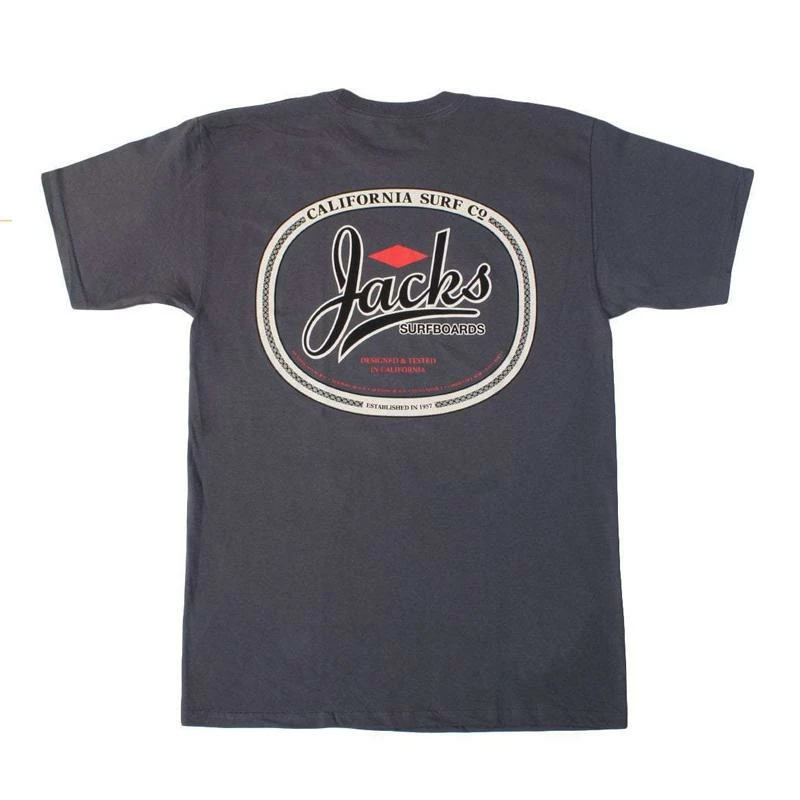 Jack's Surfboards Mens Trenton CF (Classic Fit) S/S Tee 6 Jack's Surfboards Mens Trenton CF (Classic Fit) S/S Tee