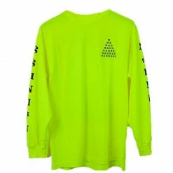 MADNESS Mens Trickle Down Premium L/S Tee