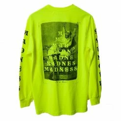 MADNESS Mens Trickle Down Premium L/S Tee