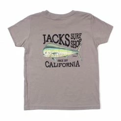 Jack's Surfboards Kids Boys (8-16) JS Mahi Mahi S/S Tee