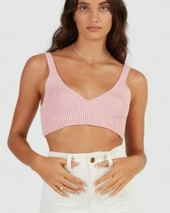 Billabong Sandstorm Knit Bodycon Top Womens